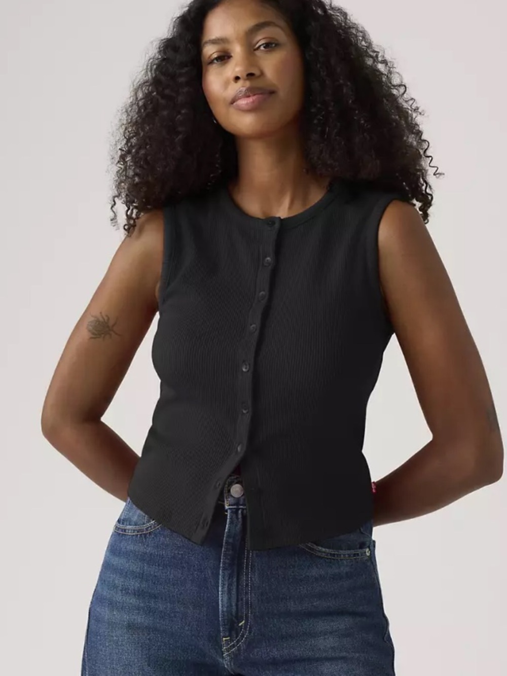 NWT RORY BUTTON-UP SHIRT XXL Black